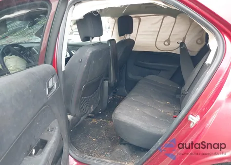 2015 Chevrolet Equinox 2Lt из США, поврежденный, VIN 2GNALCEK5F6182793